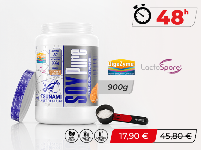 Soy pure 900 g